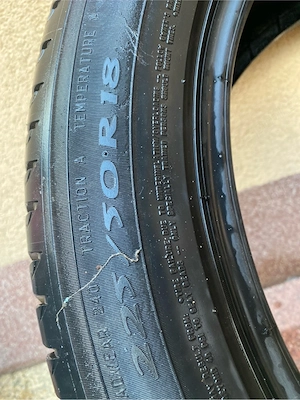 225 50 18 Michelin - imagine 3