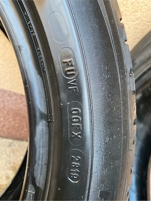 225 50 18 Michelin - imagine 5