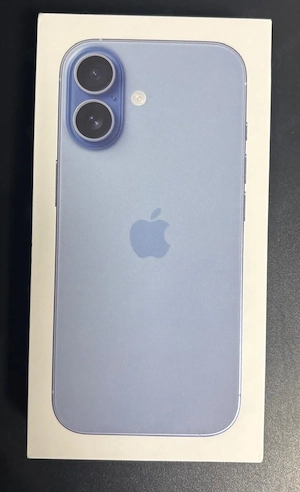 iPhone 17 Mist Blue 5G 256GB sigilat, factura, garantie 2 ani