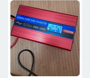 Vând invertor auto 12v 220v