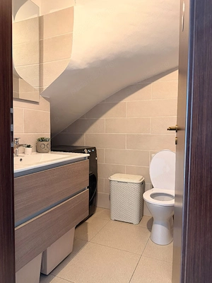 Duplex complet mobilat de vanzare in Chisoda, 3 camere, asfalt, vatra veche - imagine 14