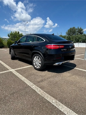Mercedes Benz  GLE 350 d Coupe 4MATIC   Unic Proprietar - imagine 4