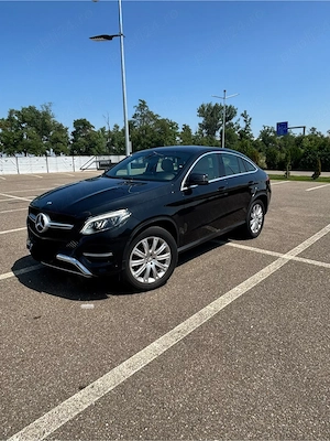 Mercedes Benz  GLE 350 d Coupe 4MATIC   Unic Proprietar - imagine 3