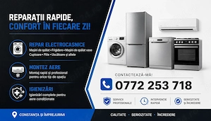Reparații Electrocasnice 