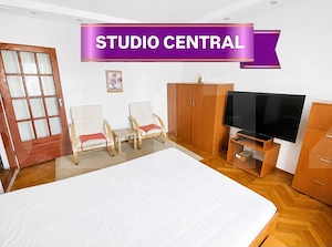 STUDIO CENTRAL, 2 minute pietonal PIATA UNIRII