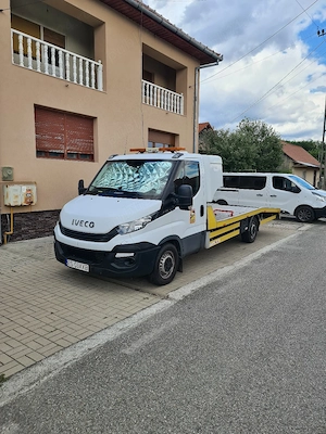 Vand Platforma Iveco 3.0  an 2018 +Remorca