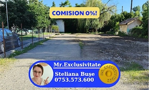Teren intravilan de vânzare – Zona 9 Mai, Târgu Jiu | Comision 0%