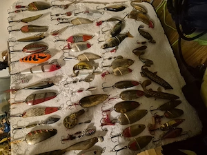 Pentru pescari, unelte folosite undițe