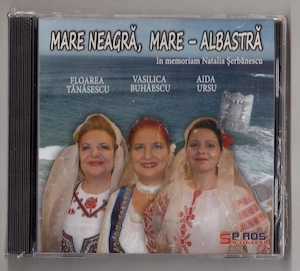 mare neagra, mare-albastra potpuriu dobrogean deci muzica populara dobrogeana nou original in tipla 