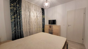 Apartament cu 2 camere mobilat, de inchiriat langa ESO in Giroc la parter. - imagine 5
