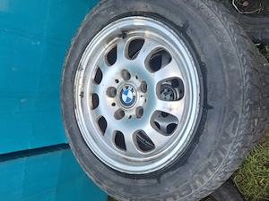 Jante pe 15' pentru BMW seria 3 - imagine 2