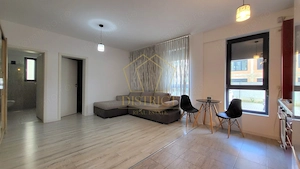 Apartament cu 2 camere mobilat, de inchiriat langa ESO in Giroc la parter. - imagine 2