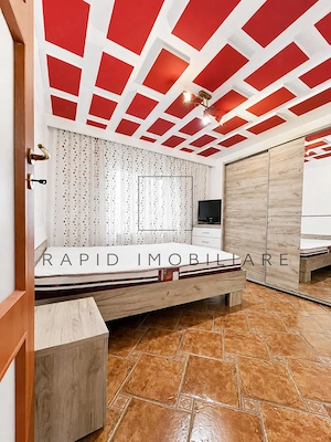 2 Camere | Etaj 3 | Magazin TOP | Sid-Vest | 53 mp | An '88 | Mobilat +Utilat  - imagine 9