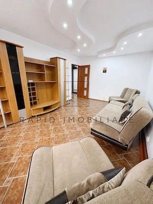 2 Camere | Etaj 3 | Magazin TOP | Sid-Vest | 53 mp | An '88 | Mobilat +Utilat  - imagine 6
