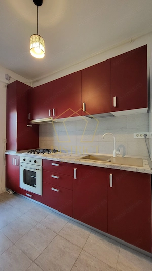 Apartament cu 2 camere mobilat, de inchiriat langa ESO in Giroc la parter. - imagine 3