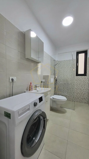 Apartament cu 2 camere mobilat, de inchiriat langa ESO in Giroc la parter. - imagine 7