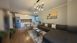 FARA COMISION! Apartament modern, 3 camere, parcare, LUMINIA - imagine 2