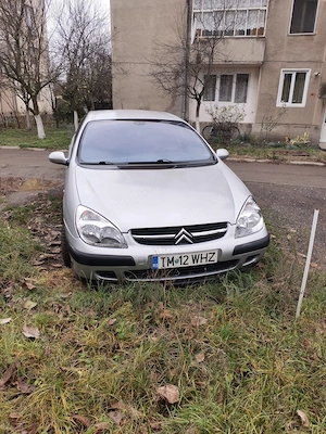 Vând Citroen C5 an 2002