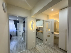 Regim Hotelier Apartament 1 Cameră Ultramodern (Zonă centrală) TV 4K Youtube Premium Netflix 4K Amaz - imagine 4