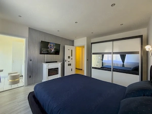 Regim Hotelier Apartament 1 Cameră Ultramodern (Zonă centrală) TV 4K Youtube Premium Netflix 4K Amaz - imagine 2