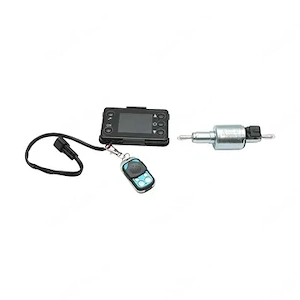 Incalzitor stationar, sirocou 12-24V , LCD, cu telecomanda - imagine 4