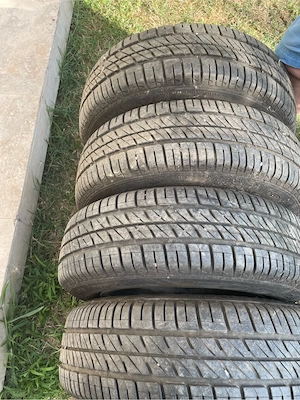 jante aluminiu vw + cauciucuri vara 175/70/R14 - imagine 5