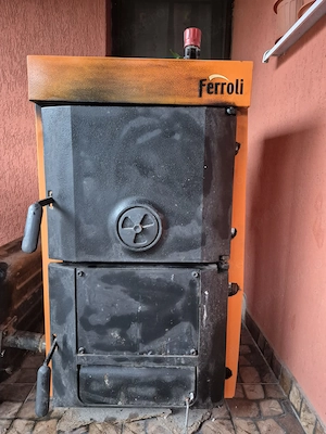 Vand centrala pe lemne Ferroli