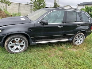 dezmembrez bmw x5 e53 3.0 diesel automat - imagine 4