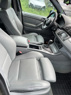 dezmembrez bmw x5 e53 3.0 diesel automat - imagine 8