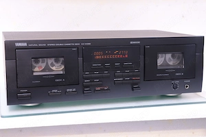 Casetofon Deck Dublu Yamaha KX-W392,autoreverse.
