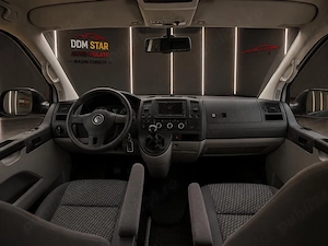 Vw T5 Lung 5 6 Locuri si marfa  2.0 Tdi  Rate Fixe Avans 0 - imagine 5