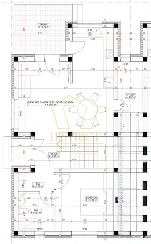 Duplex cu 4 camere 2 bai si dressing, 115 mp utili in Urseni. - imagine 14