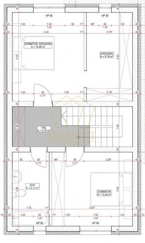 Duplex cu 4 camere 2 bai si dressing, 115 mp utili in Urseni. - imagine 15