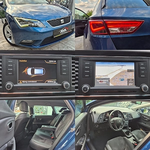 Seat Leon 1,6 Tdi 110 Cp Faruri Full Led Matrix Rate Fixe Cash Livrare Gratuita  - imagine 6
