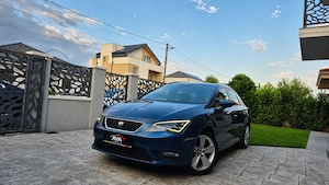 Seat Leon 1,6 Tdi 110 Cp Faruri Full Led Matrix Rate Fixe Cash Livrare Gratuita  - imagine 1