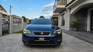 Seat Leon 1,6 Tdi 110 Cp Faruri Full Led Matrix Rate Fixe Cash Livrare Gratuita  - imagine 5