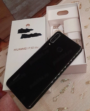 Huawey P30LITE în cutie 128Gb stocare 4Gb rami cu încărcător original