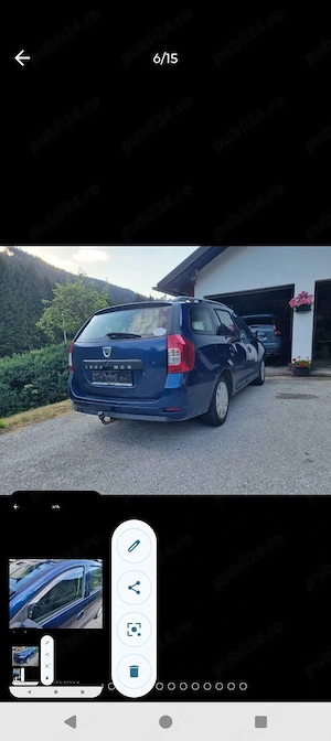 Dacia Logan MCV,2016,1.2,75 CP,Euro 5 - imagine 3