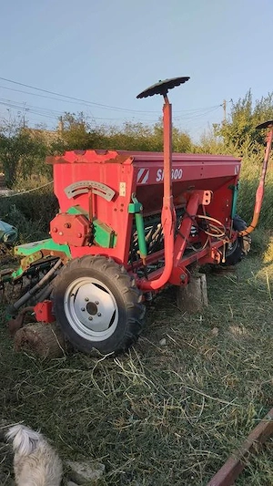 Semănătoare păioase Agro Masz SR 300 - imagine 2