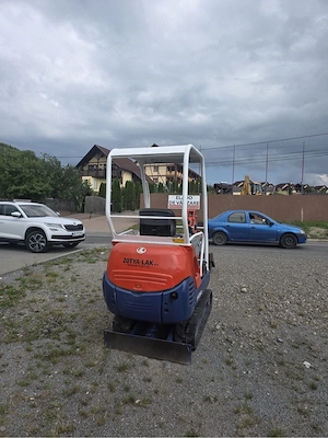 Mini excavator Kubota - imagine 3