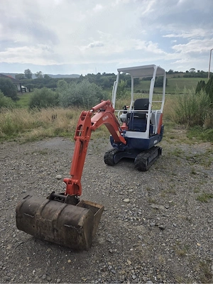 Mini excavator Kubota