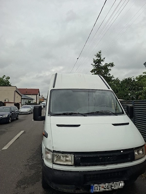 transport Iveco daily 2.3 hpi 2,5m