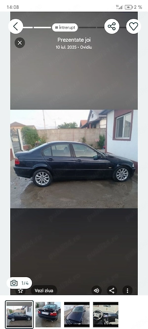 vand bmw e46 1.8i - imagine 5