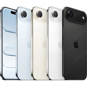 iPhone 17 Air 5G, 1TB, eSIM, culoare Space Black, Sigilat - imagine 5