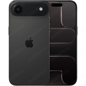 iPhone 17 Air 5G, 1TB, eSIM, culoare Space Black, Sigilat - imagine 3