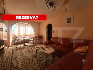 Apartament 3 camere, etaj intermediar-bloc anvelopat, zona Dacia/Torontalului