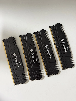 Memorie DDR Zeppelin DDR3 Gaming 4x8GB frecventa 1600 MHz, radiator