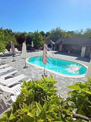 Casa individuala 340  utilj,cu piscina si teren de 1600 mp,Giarmata