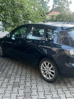 Jante aliaj prindere 5x114,3 mm 205/55/R16 originale Mazda cu cauciucuri de vara compatibile cu Ford - imagine 2