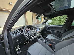 Volkswagen Tiguan R-Line 2.0 TDI 190 CP 4Motion DSG | România | Istoric VW | 110.700 km | Fără accid - imagine 5